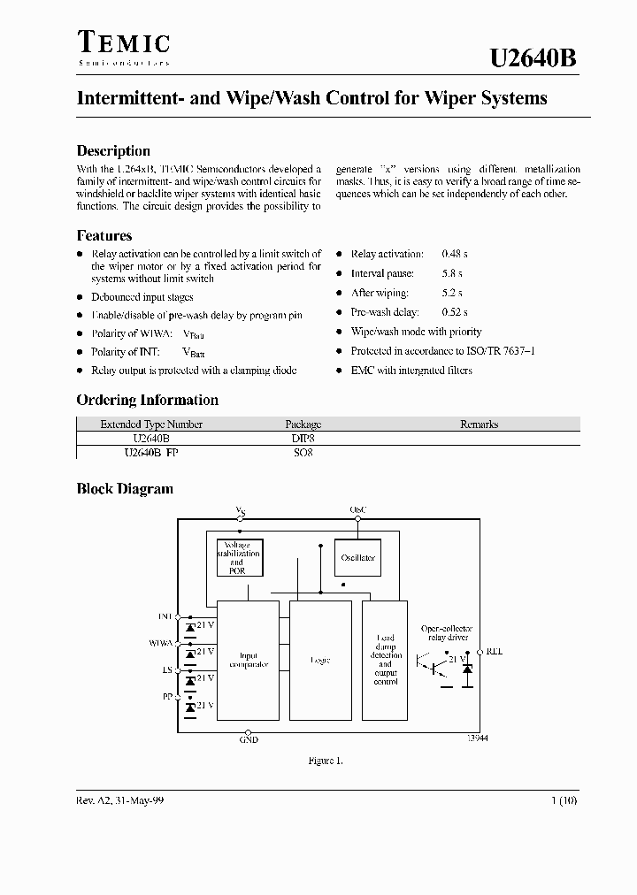 U2640B_323215.PDF Datasheet