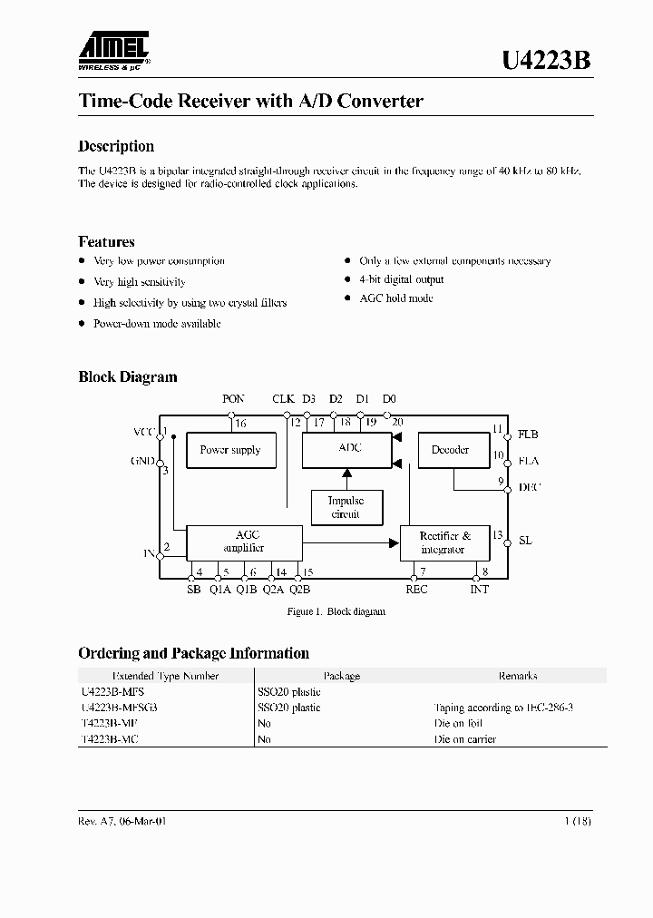 U4223B_62659.PDF Datasheet
