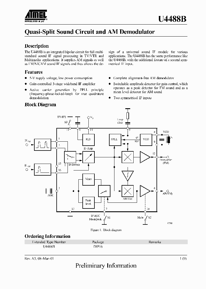 U4488BNBSP_356278.PDF Datasheet