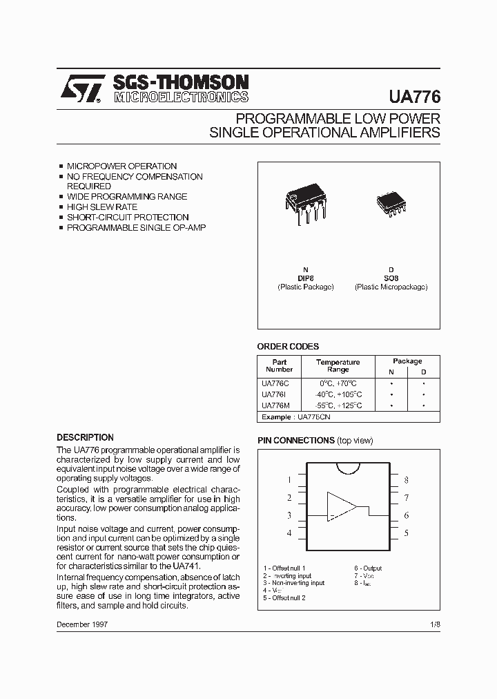 UA776_61721.PDF Datasheet