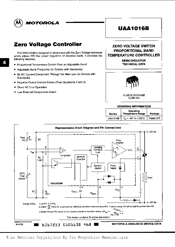 UAA1016B_311272.PDF Datasheet