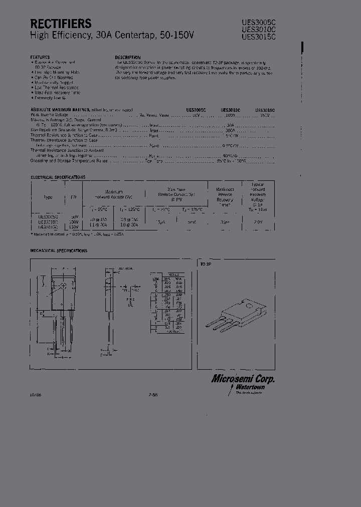 UES3005C_321887.PDF Datasheet