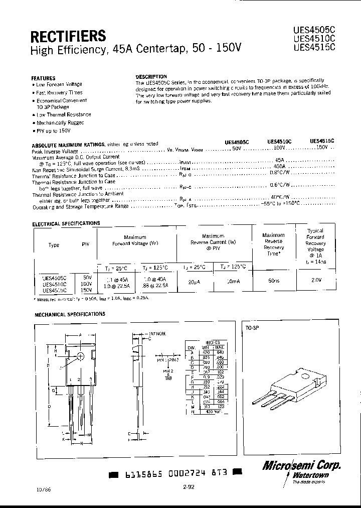 UES4505C_318444.PDF Datasheet