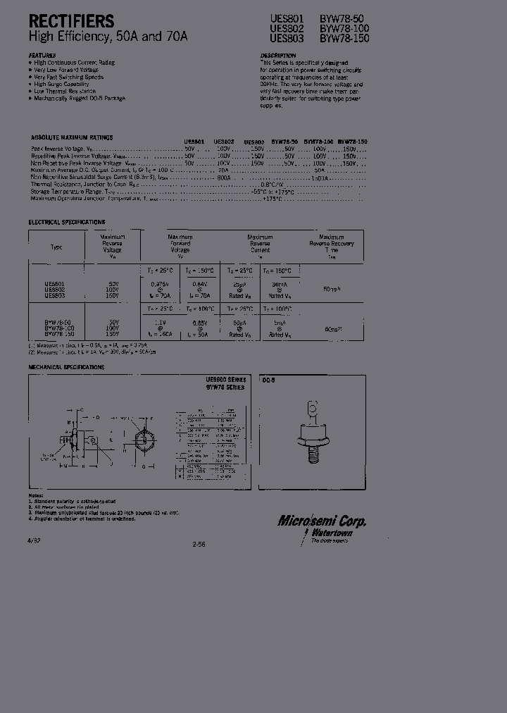 UES803_385961.PDF Datasheet