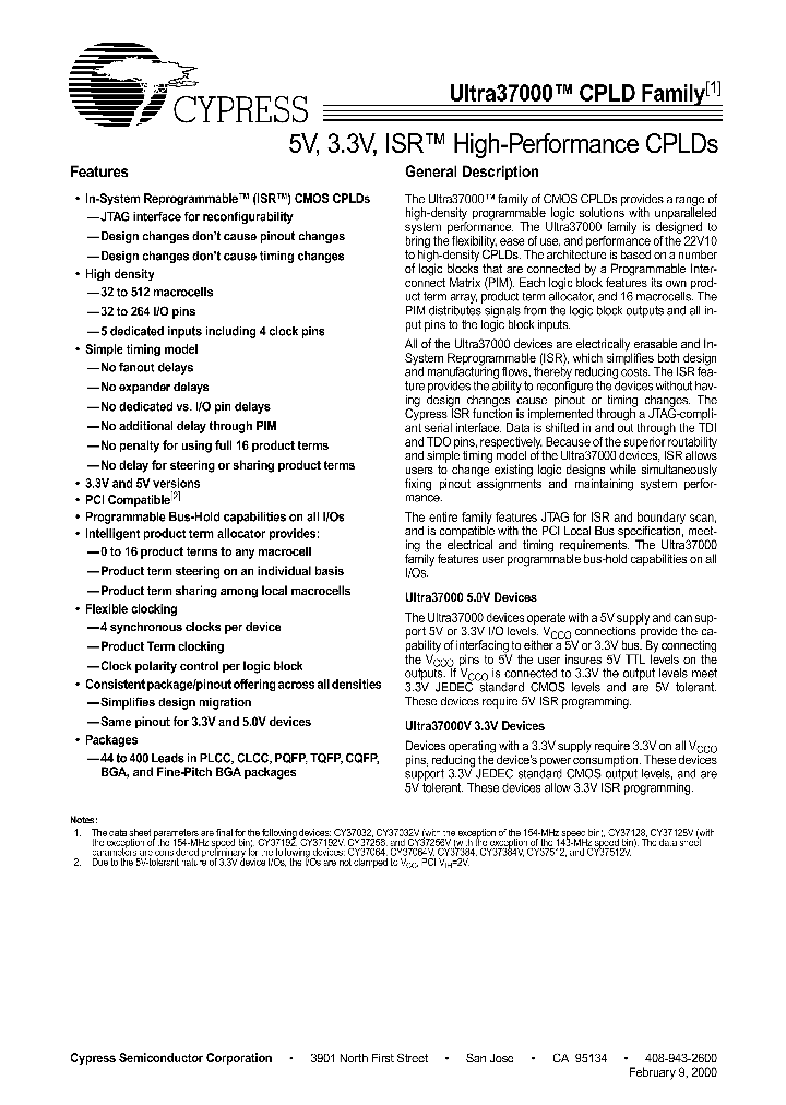 ULTRA37000_334835.PDF Datasheet
