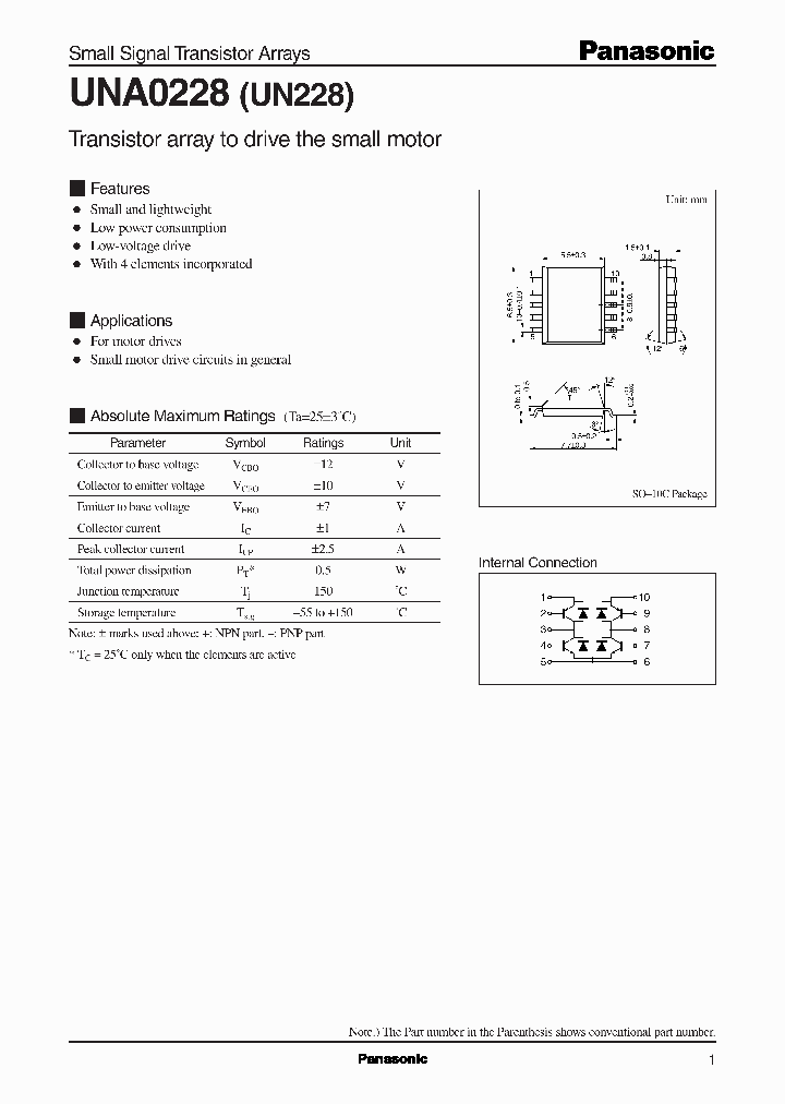UNA0228_315625.PDF Datasheet