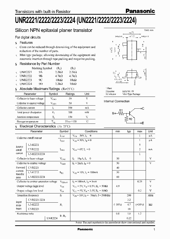 UN2222_287431.PDF Datasheet