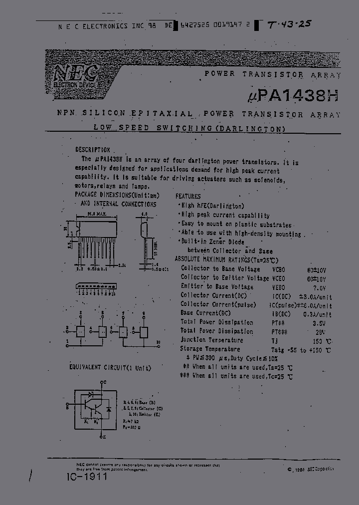 UPA1438H_200626.PDF Datasheet