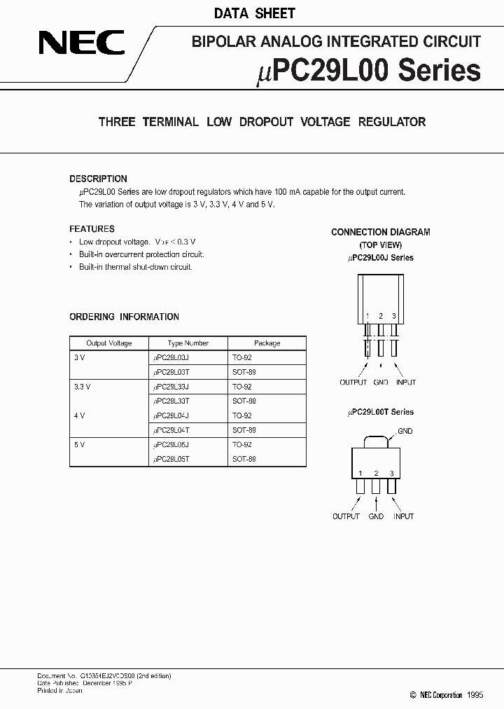 UPC29L00_135864.PDF Datasheet