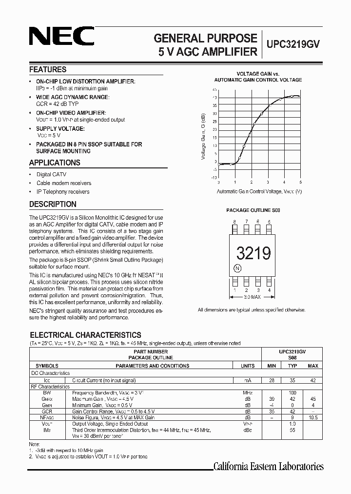 UPC3219GV_311514.PDF Datasheet