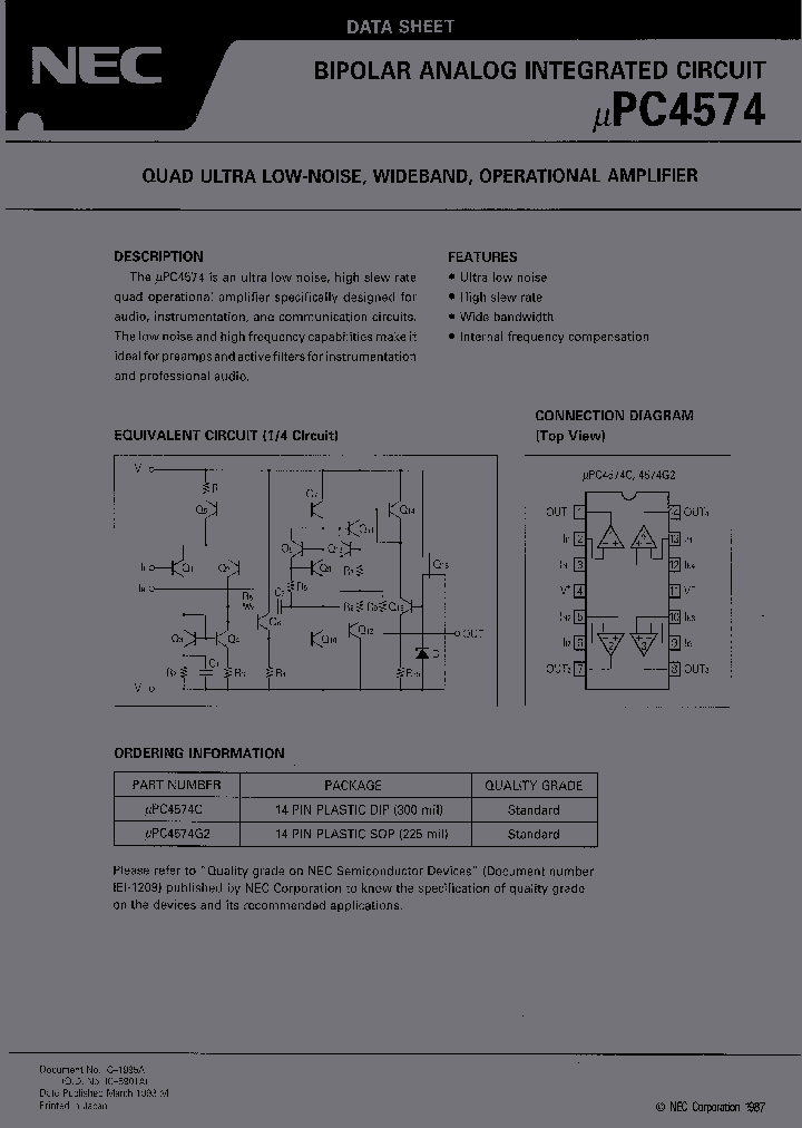UPC4574G2_103223.PDF Datasheet