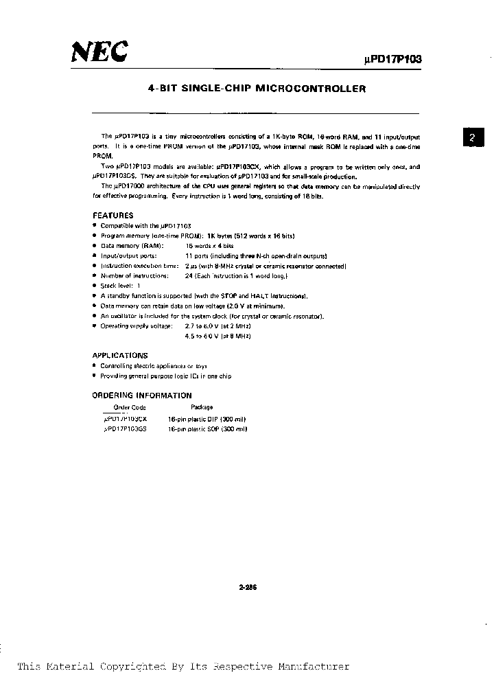 UPD17103CX-XXXNBSP_201661.PDF Datasheet