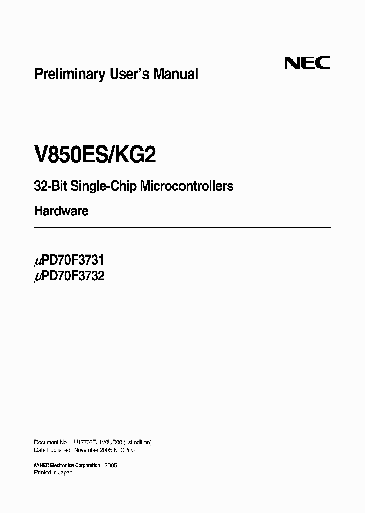 UPD70F3731_326993.PDF Datasheet