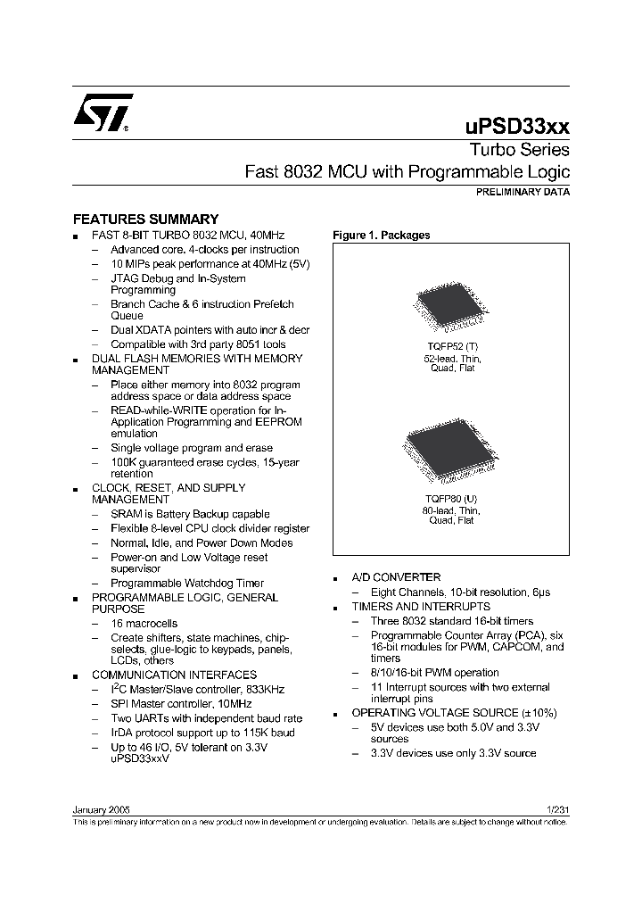 UPSD3354DV-40U6T_338413.PDF Datasheet