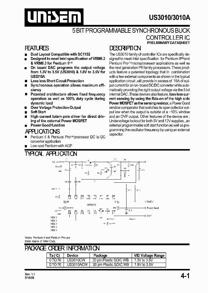 US3010ACW_377541.PDF Datasheet