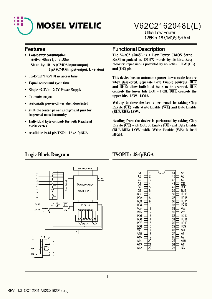 V62C2162048L_311686.PDF Datasheet