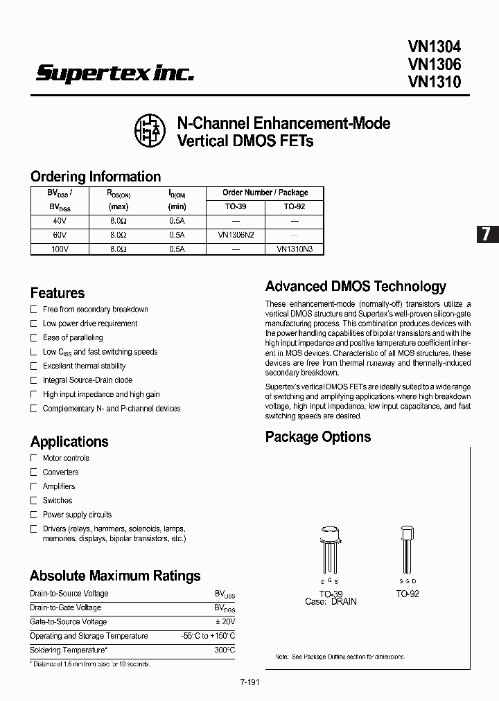 VN1310_349959.PDF Datasheet