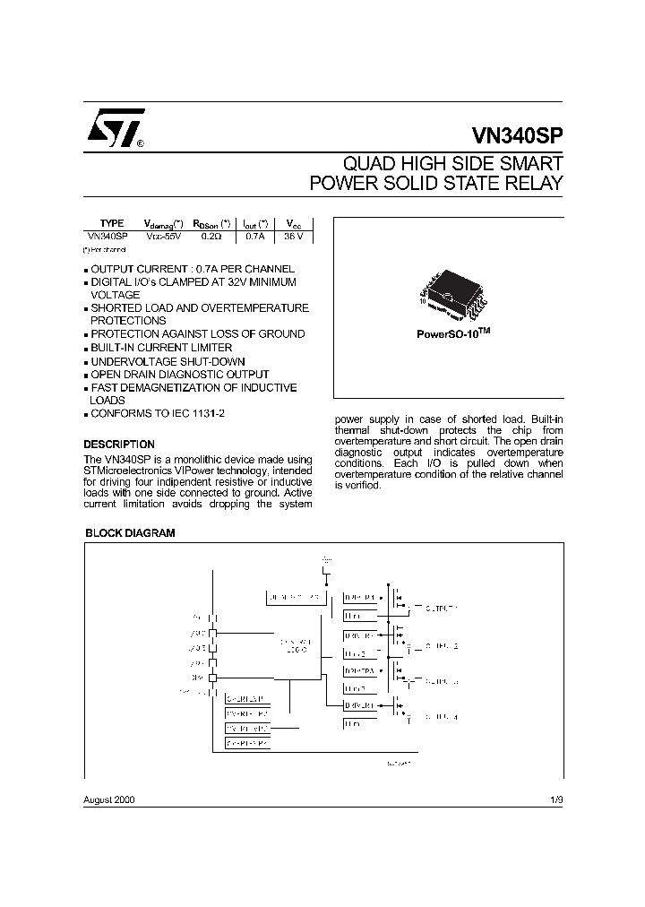 VN340SP13TR_316732.PDF Datasheet