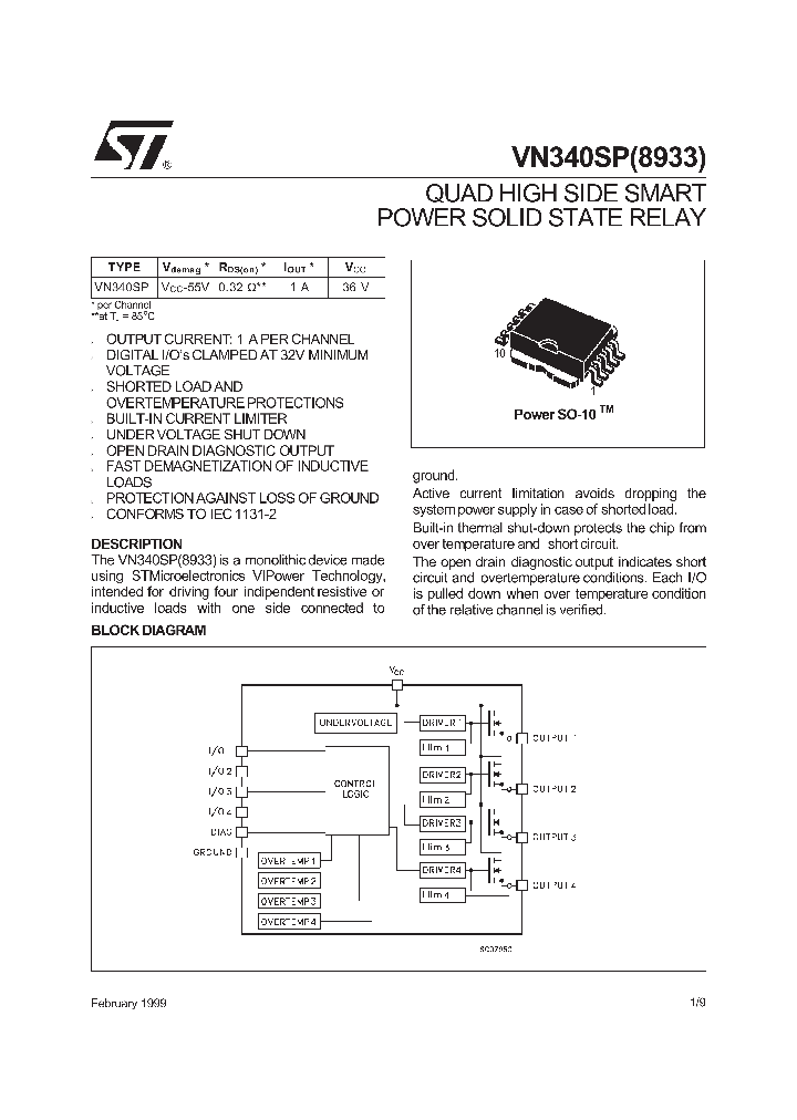 VN340SP8933_316733.PDF Datasheet