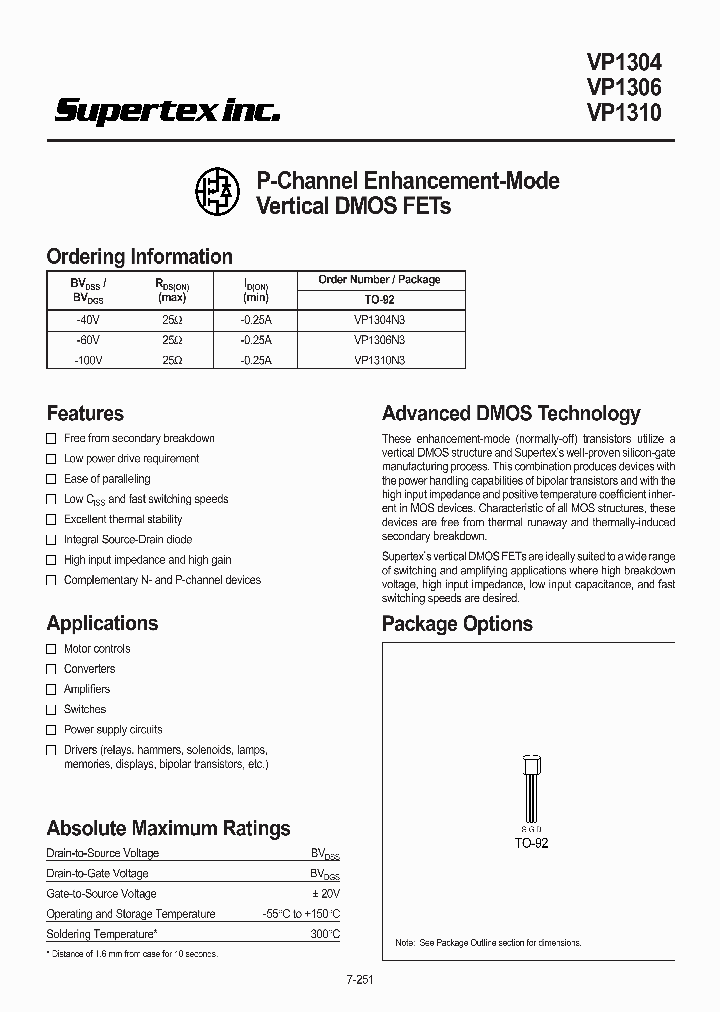 VP1310N3_349960.PDF Datasheet
