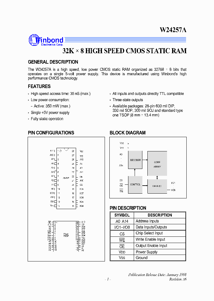 W24257A_334189.PDF Datasheet