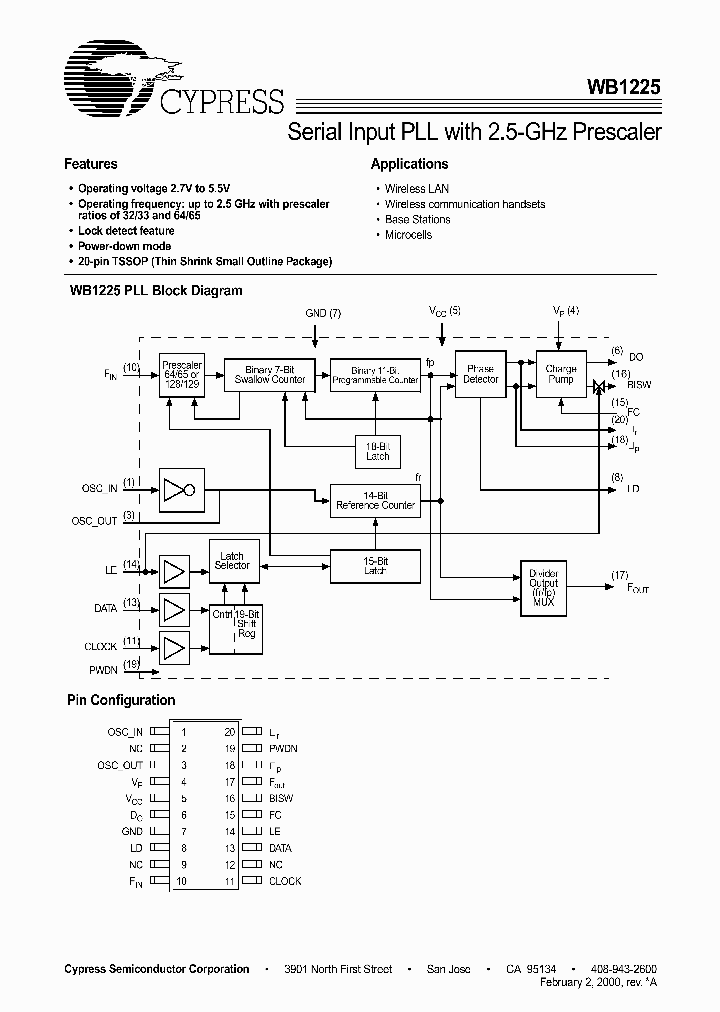 WB1225_305983.PDF Datasheet