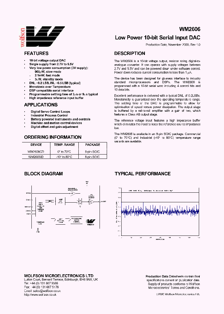WM2606_366771.PDF Datasheet