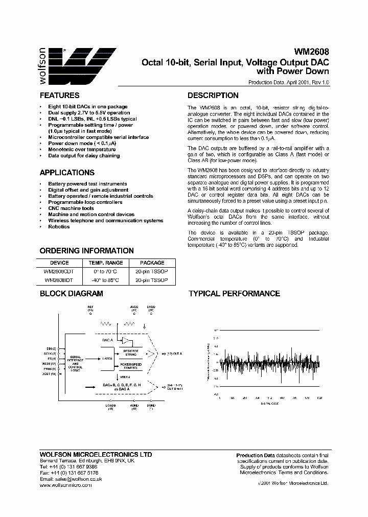 WM2608_310396.PDF Datasheet