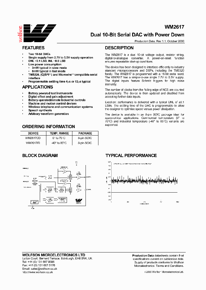 WM2617CD_359784.PDF Datasheet