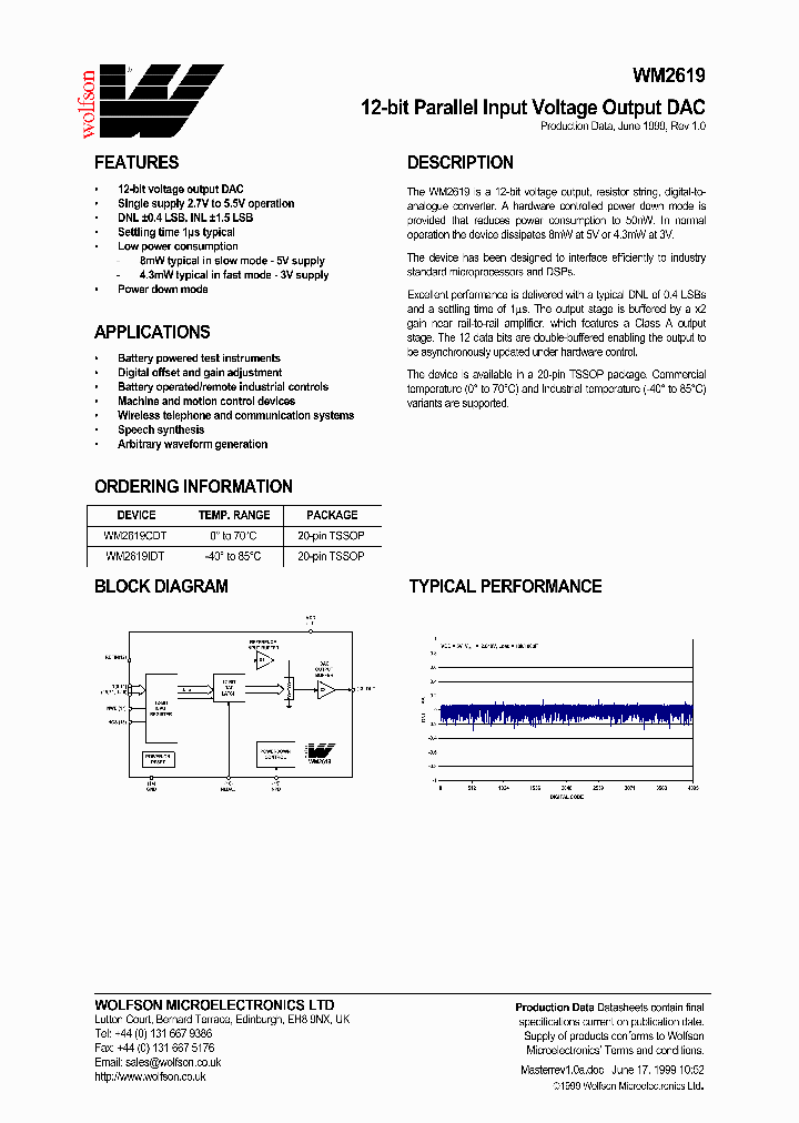 WM2619_363043.PDF Datasheet