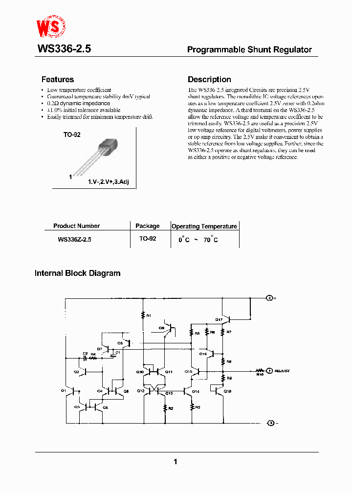 WS336Z-25_368508.PDF Datasheet
