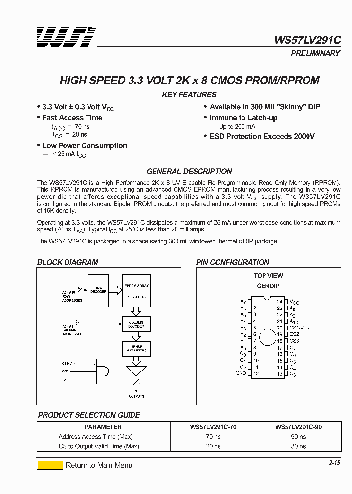 WS57LV291C-90T_376449.PDF Datasheet