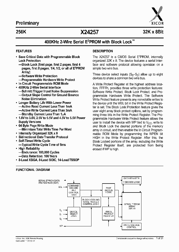X24257_334188.PDF Datasheet