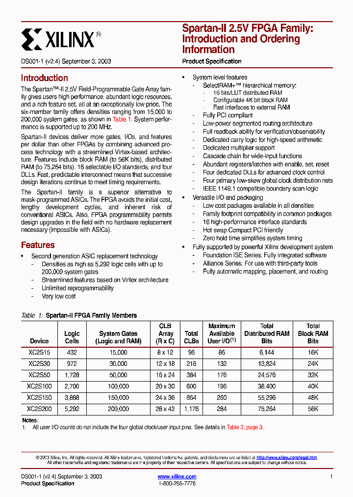 XC2S15-6VQ100C_309438.PDF Datasheet