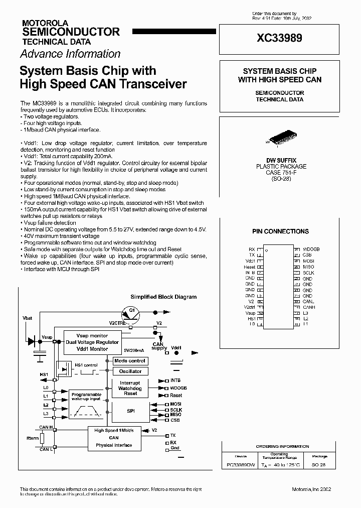 MC33989NBSP_349510.PDF Datasheet