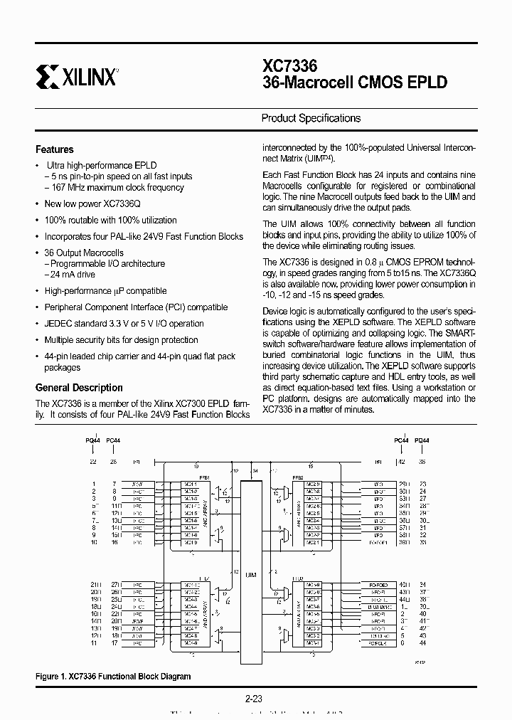 XC7336-7_308659.PDF Datasheet