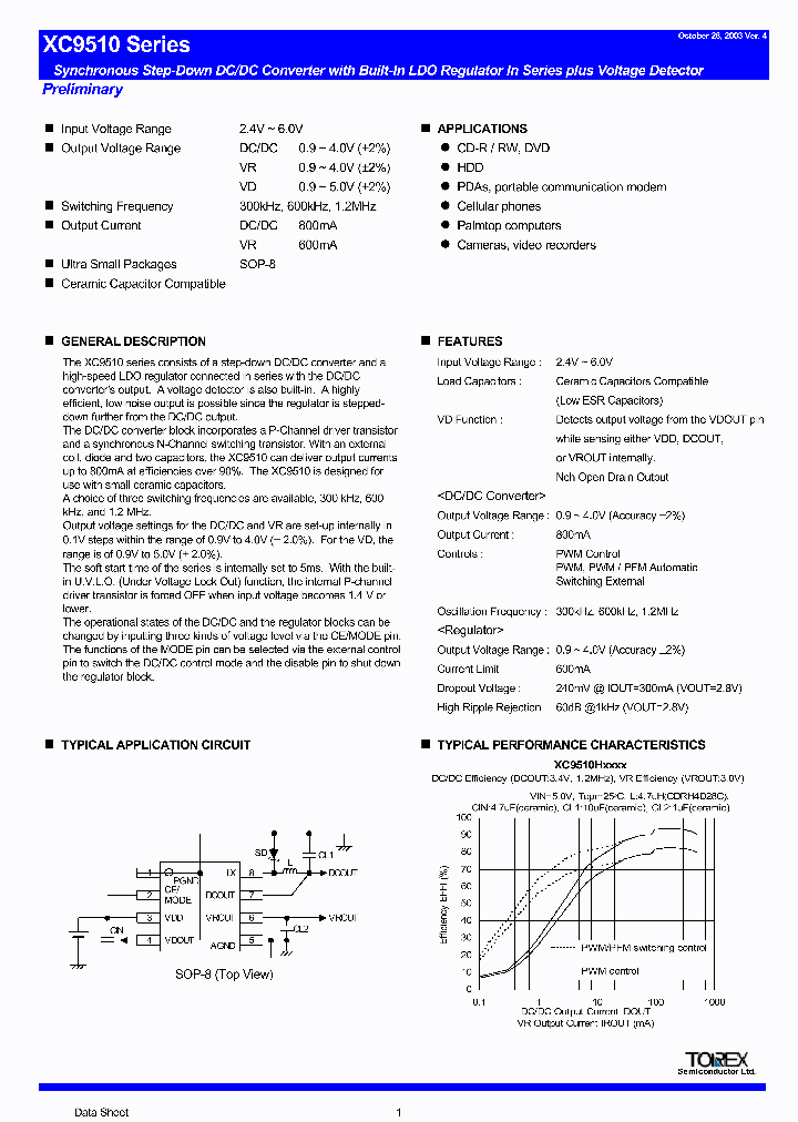 XC9510_346693.PDF Datasheet