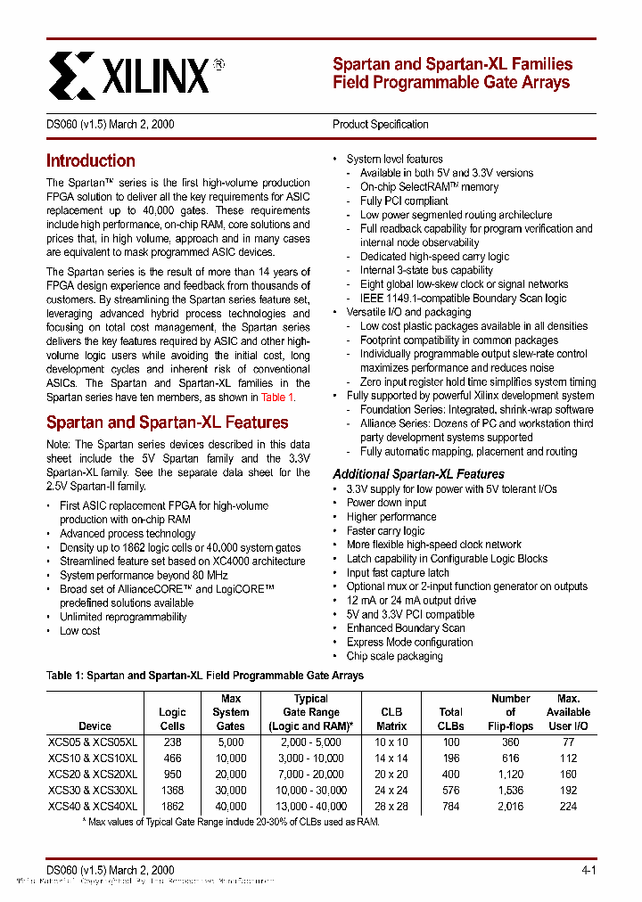 XCS30XL-4VQ100C_203624.PDF Datasheet