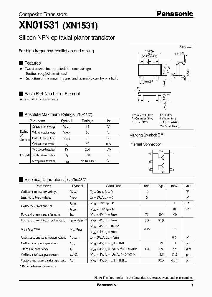 XN01531_309528.PDF Datasheet