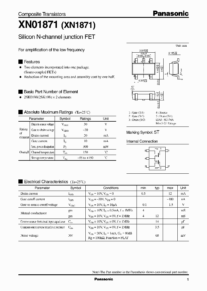 XN01871_309455.PDF Datasheet
