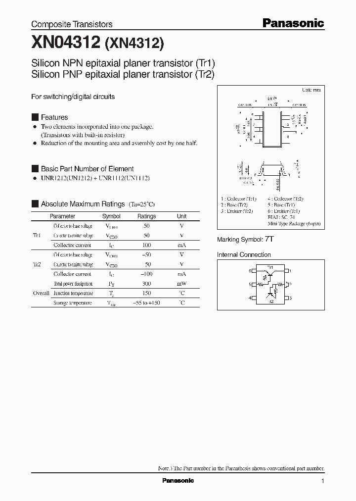 XN04312_329173.PDF Datasheet