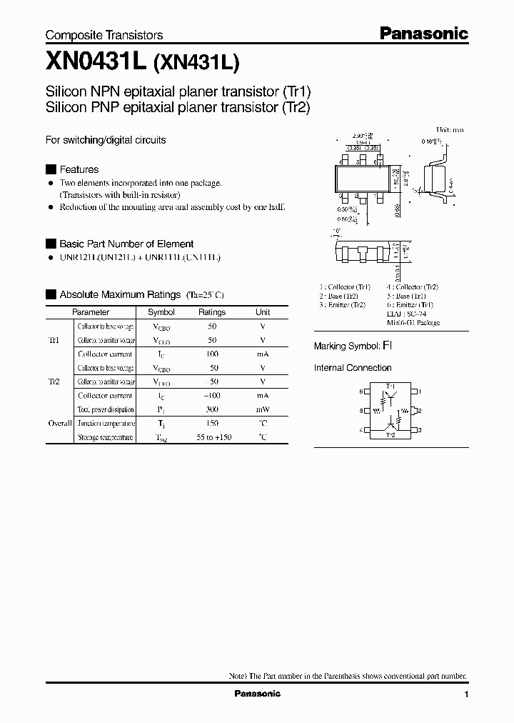 XN0431L_326439.PDF Datasheet