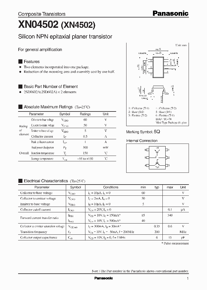 XN04502_316457.PDF Datasheet