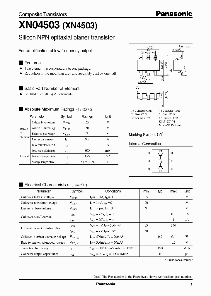 XN04503_306826.PDF Datasheet