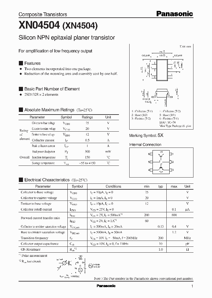 XN4504_309985.PDF Datasheet