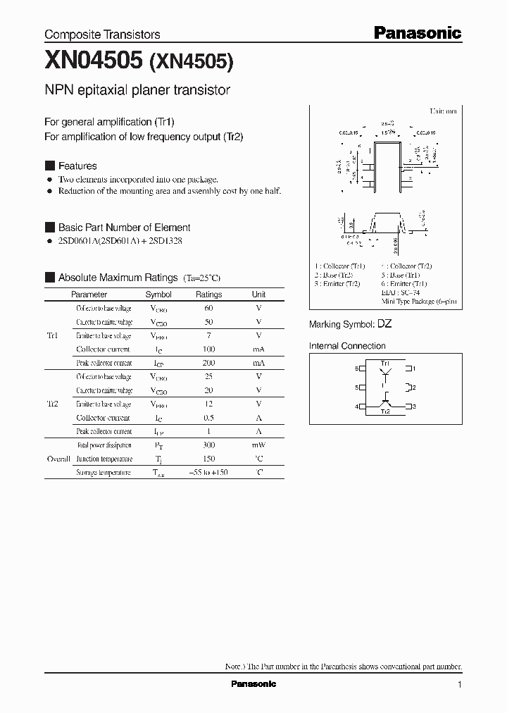 XN04505_316458.PDF Datasheet