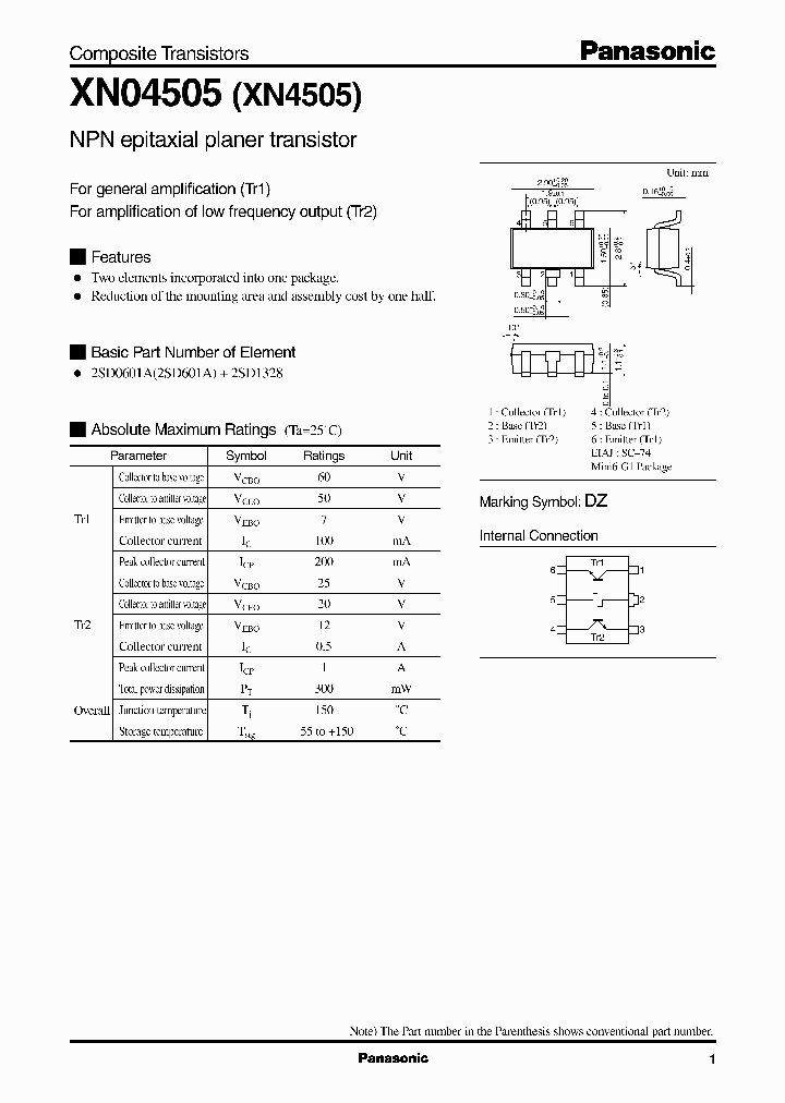 XN04505_316461.PDF Datasheet