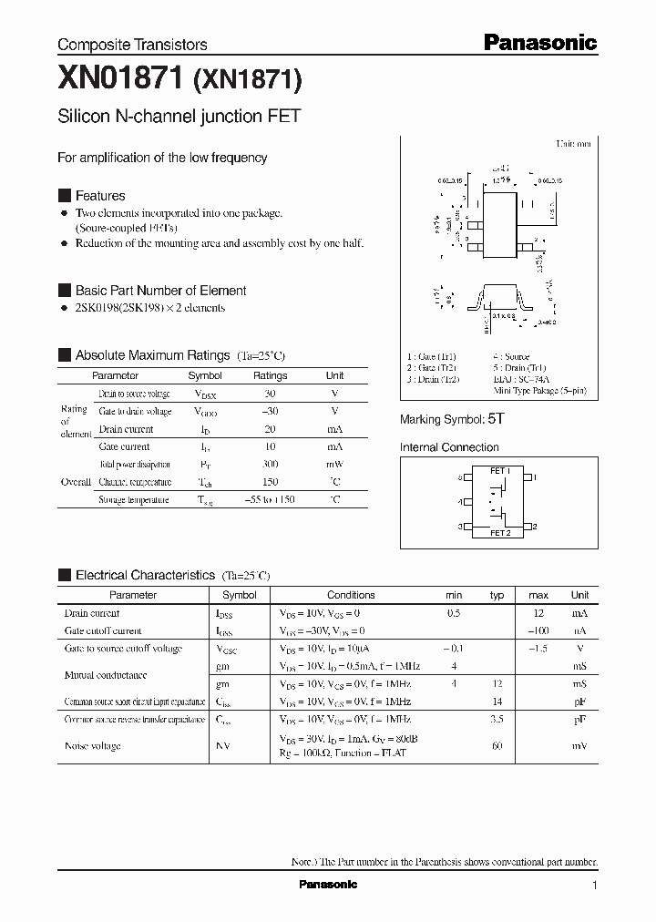 XN1871_309452.PDF Datasheet