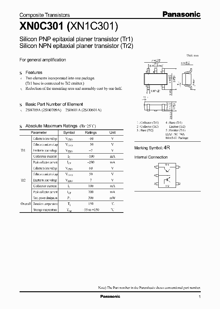XN1C301_179858.PDF Datasheet