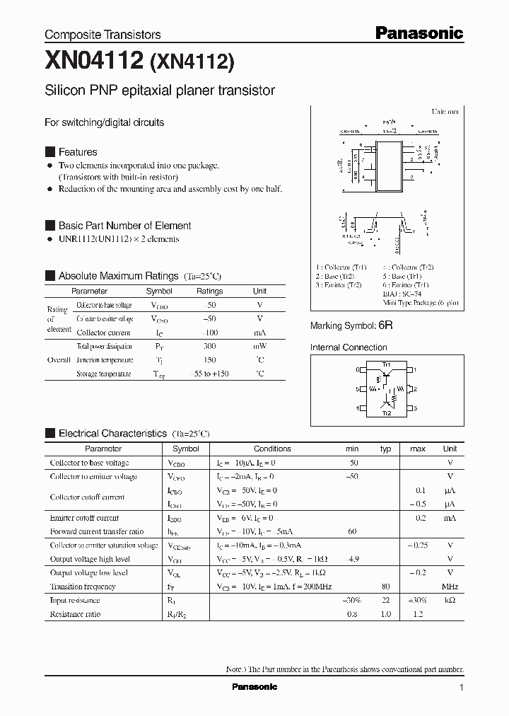 XN4112_341683.PDF Datasheet